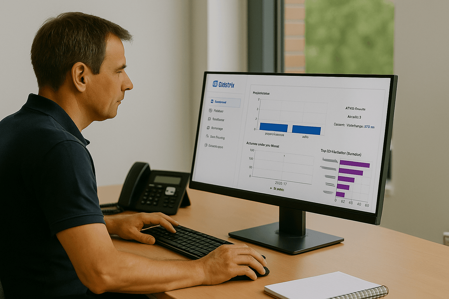 Projektplanung & Disposition