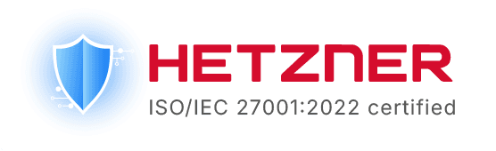 Hetzner – ISO/IEC 27001:2022 certified