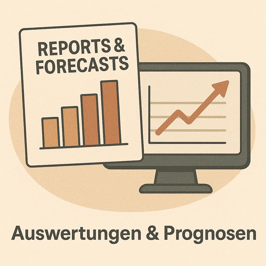 Reports und Auswertungen in Gleistrix