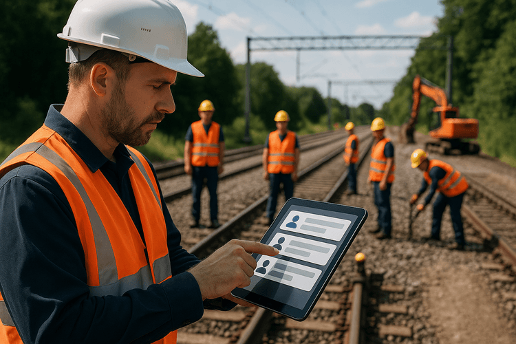 Gleisbausicherung & Bauüberwachung